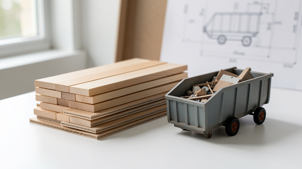 Détail d’une finition en inox sur un plan de travail de cuisine rénovée
