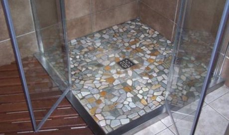 Structure métallique inox salle de bain à Lavaur