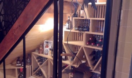 Création d'une cave à vin chez un particulier à Puylaurens