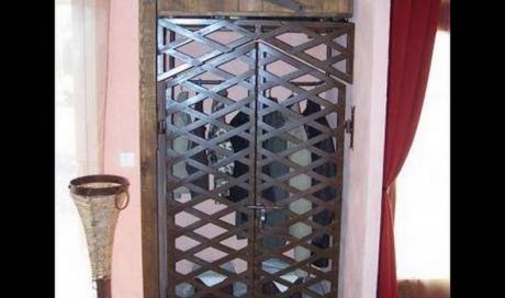 ferronnerie porte d'armoire à Lavaur 