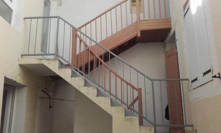 Structure métallique escaliers à Lavaur - Inox Art